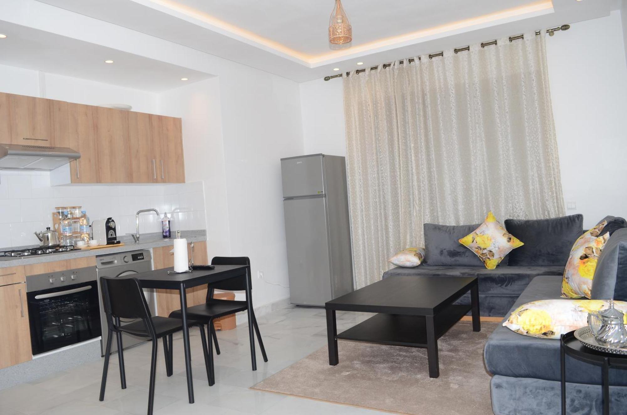 New Luxury Apartment 5 Min Casablanca Mohammed V Airport Exterior photo
